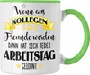 Trendation - Jobwechsel Tasse Geschenk Kollege Kollegin Produktbild-Vorschau 1