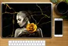 MuchoWow® Laptop Aufkleber Sticker Cover Frauen - Rosen - Produktbild-Vorschau 2