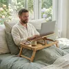 Support pour ordinateur portable Relaxdays, pour écrans de Voir les images du produit 3