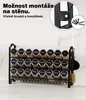 Sada 24ks - Deco Haus 3-patrový kovový stojan na kořenky s Náhled obrázku produktu 6