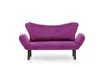Hanah Home, Chatto - Purple, Schlafsofas, Produktbild-Vorschau 9