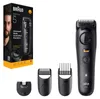 Braun BeardTrimmer 5 BT5520, Umývateľný, Batérie, Čierna Náhľad obrázku produktu 19