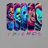Horror Friends Neon Chucky Michael Myers Jason Freddy Produktbild-Vorschau 3