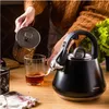 Czajnik tradycyjny stalowy 2,5 l czarny Podgląd zdjęcia produktu 3