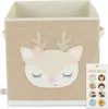 Bieco Aufbewahrungsbox Kinder | Reh Ella Motiv ca. 36L Produktbild-Vorschau 1