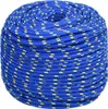A coil of blue and yellow rope. Náhled obrázku produktu