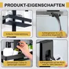 Roxlin Duschablage Roxlin Duschablage mit 2 Körben, Produktbild-Vorschau 4