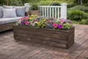 Jardinière en bois 80 cm – Jardinière pour balcon et Voir les images du produit 3