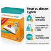 20 Staubsaugerbeutel MSP4 passend für Miele S 8340 Produktbild-Vorschau 5