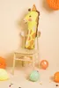 Folienballon Ziffer 1 Zahlenballon 82cm Giraffe Gelb / Produktbild-Vorschau 5