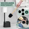 bremermann WC-Garnitur 3in1 inkl. Rollenhalter, WC-Bürste Produktbild-Vorschau 5