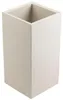 HowHomely | Blumentopf - Blumenkübel - beige - 30 x 30 x 60 Produktbild-Vorschau 6