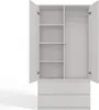 CDF Moderner Schrank Malwa SS-90 | Farbe: weiß | Ideal für Produktbild-Vorschau 7