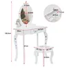 FCH TAILOW STOLB SETS kids avec tabouret et miroir Voir les images du produit 3