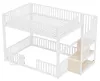 Lit superposé Flieks 140 x 200 cm avec LED, lit enfant Voir les images du produit 9