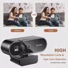 4K-Webcam-Minikamera Full-HD-Webcam mit Mikrofon 30 fps Produktbild-Vorschau 5