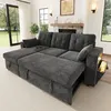 Sofa narożne Merax w kształcie litery L, 3-osobowe, z Podgląd zdjęcia produktu 3