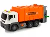 Müllwagen Reibungsantrieb Soundeffekte Orange 1:16 Produktbild-Vorschau 2