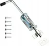Garagentor Riegel FEINZ - 400 mm - Federmechanismus - Produktbild-Vorschau 1