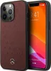 Handyhülle Case iPhone 13 Pro Mercedes Cover Echtleder rot Produktbild-Vorschau 1