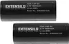 EXTENSILO 2x Akku Ersatz für Fujifilm NP-80 für Kamera Produktbild-Vorschau 1