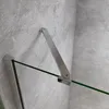115X195cm Duschkabine Duschabtrennung Eckeinsteig Nano+ESG Produktbild-Vorschau 3