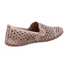 Gemini Damen Slipper Leder Mokassin floral Blumen Cutouts Produktbild-Vorschau 26