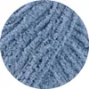 A close-up view of blue yarn. Produktbild-Vorschau