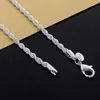 Damen-Armband aus 925er-Sterlingsilber, gedreht, mit Produktbild-Vorschau 6
