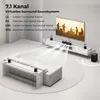 ULTIMEA Aura S4T 7.1-Kanal TV-Soundbar mit 4 Produktbild-Vorschau 6