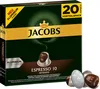 A box of Jacobs Espresso 10 Intenso coffee capsules. Produktbild-Vorschau