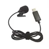 USB Lavalier klopový kondenzátorový mikrofon Všesměrový Náhled obrázku produktu 2