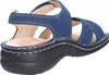 Finn Comfort Damen Komfort Sandalen Blau 40 EU, Produktbild-Vorschau 4