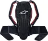 Alpinestars Rückenprotektor Nucleon KR-2 Black/Red L Produktbild-Vorschau 1