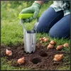 Blumenzwiebelpflanzer Pflanzhilfe Handpflanzer Produktbild-Vorschau 7