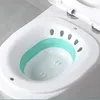 Bidet-inzetstuk, inklapbaar zitbad voor het toilet, Productafbeelding-voorbeeld 9