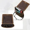 ROYALZ Herren Umhängetasche Leder Schultertasche "Kansas" Produktbild-Vorschau 5
