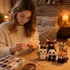 3D Perlerkunst set, vogelthema, knutselset voor volwassenen Productafbeelding-voorbeeld 7