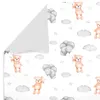 Amilian Kinderbettwäsche Set 2-teilig Deckenbezug 80×80 & Produktbild-Vorschau 4