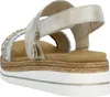 Remonte Keilsandaletten Damen 31373639323836 Gold 39 EU Produktbild-Vorschau 3