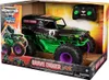 Spin Master Monster Jam - Smash'n Bash Grave Digger in Anteprima dell’immagine prodotto 12