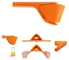 DREAMFARM Orangenpresse FLUICER, easy squeeze, orange Produktbild-Vorschau 6
