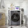 TWSOUL Skriňa na práčku Stojan na práčku, kovový rám, Náhľad obrázku produktu 7