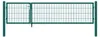 HOME DELUXE - Doppelflügel Gartentor ADITUS - Grün, 100 x Produktbild-Vorschau 1