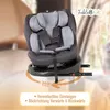 Detská sedačka FableKids® NORA i-Size 40-150 cm | otočná o Náhľad obrázku produktu 4