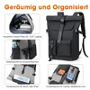 7MAGIC Rolltop Rucksack Herren Damen 26L, Handgepäck Groß Produktbild-Vorschau 4