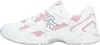 Rieker Sneaker - Weiß/Rosa Textil : 39 : Normal Größe: 39 Produktbild-Vorschau 1