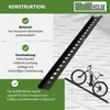 TRUTZHOLM 1 x Auffahrschiene 194 cm Traglast 200 kg Alu Produktbild-Vorschau 4
