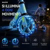 Monopattino per bambini ALVIX con ruote luminose a LED, Anteprima dell’immagine prodotto 6