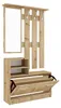 haaus Lyon Hanger, rovere artigianale, L 85 x L 24 x H 180 Anteprima dell’immagine prodotto 3